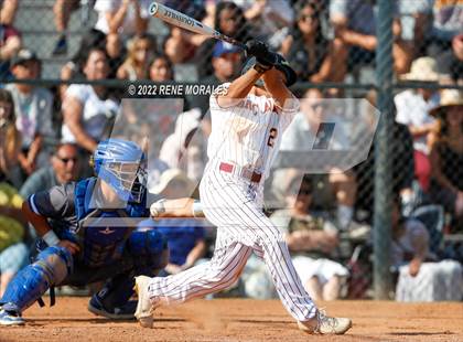 Thumbnail 2 in San Dimas vs Arcadia (CIF SS D1 Round 1 Playoff) photogallery.