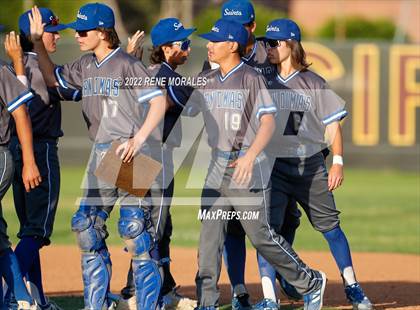 Thumbnail 2 in San Dimas vs Arcadia (CIF SS D1 Round 1 Playoff) photogallery.