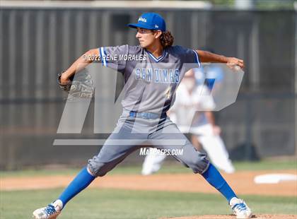 Thumbnail 1 in San Dimas vs Arcadia (CIF SS D1 Round 1 Playoff) photogallery.
