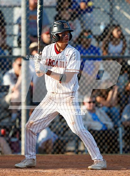 Thumbnail 2 in San Dimas vs Arcadia (CIF SS D1 Round 1 Playoff) photogallery.