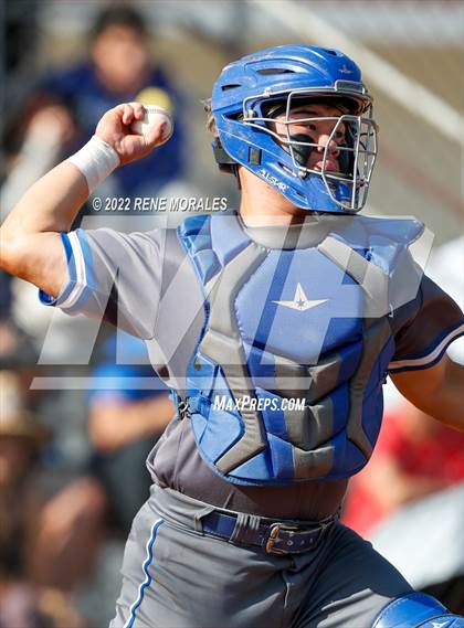 Thumbnail 2 in San Dimas vs Arcadia (CIF SS D1 Round 1 Playoff) photogallery.