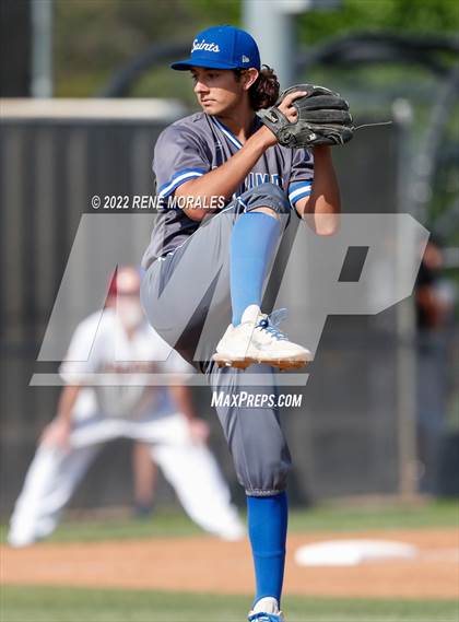 Thumbnail 3 in San Dimas vs Arcadia (CIF SS D1 Round 1 Playoff) photogallery.