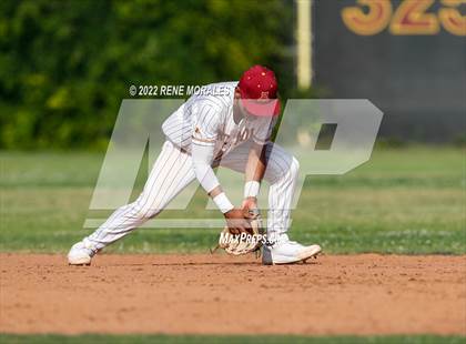 Thumbnail 2 in San Dimas vs Arcadia (CIF SS D1 Round 1 Playoff) photogallery.