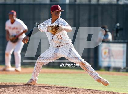 Thumbnail 3 in San Dimas vs Arcadia (CIF SS D1 Round 1 Playoff) photogallery.
