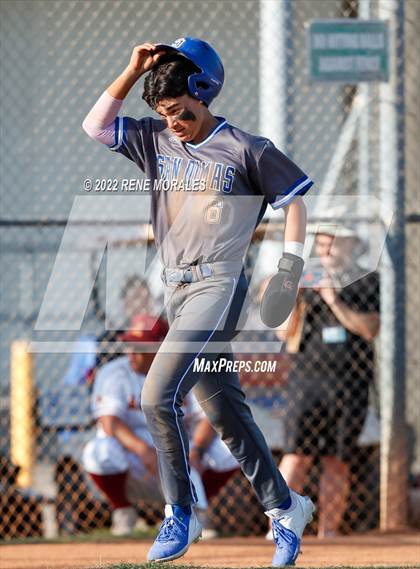 Thumbnail 1 in San Dimas vs Arcadia (CIF SS D1 Round 1 Playoff) photogallery.