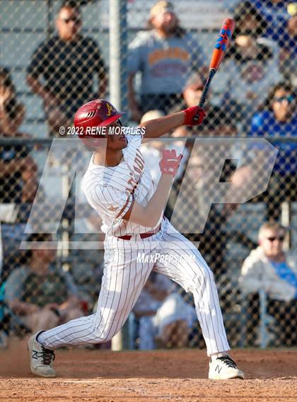 Thumbnail 2 in San Dimas vs Arcadia (CIF SS D1 Round 1 Playoff) photogallery.