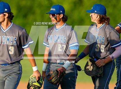 Thumbnail 3 in San Dimas vs Arcadia (CIF SS D1 Round 1 Playoff) photogallery.