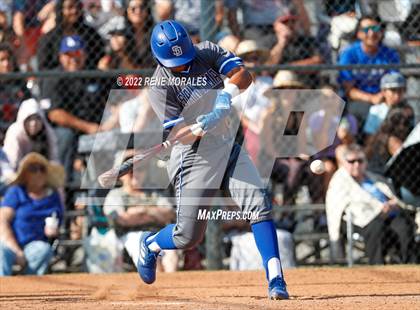 Thumbnail 3 in San Dimas vs Arcadia (CIF SS D1 Round 1 Playoff) photogallery.
