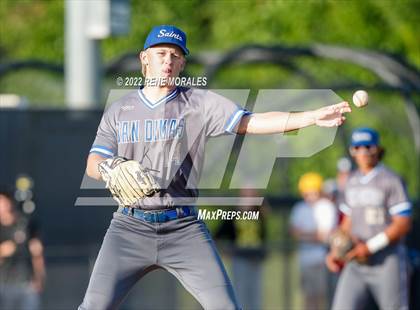 Thumbnail 3 in San Dimas vs Arcadia (CIF SS D1 Round 1 Playoff) photogallery.