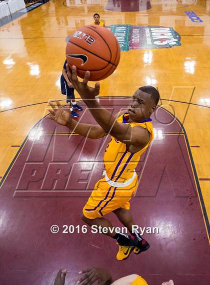 Thumbnail 3 in La Lumiere vs. Montverde Academy (DICK's National Tournament Semifinals) photogallery.