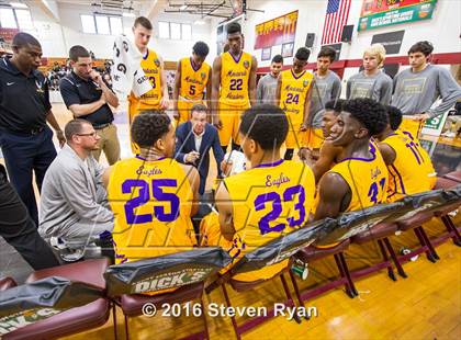 Thumbnail 2 in La Lumiere vs. Montverde Academy (DICK's National Tournament Semifinals) photogallery.