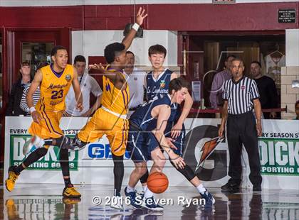 Thumbnail 1 in La Lumiere vs. Montverde Academy (DICK's National Tournament Semifinals) photogallery.
