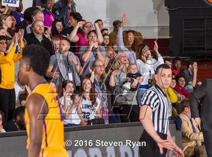 Thumbnail 2 in La Lumiere vs. Montverde Academy (DICK's National Tournament Semifinals) photogallery.