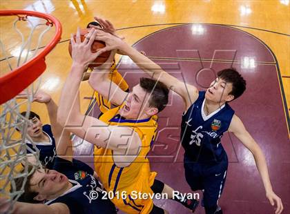 Thumbnail 3 in La Lumiere vs. Montverde Academy (DICK's National Tournament Semifinals) photogallery.