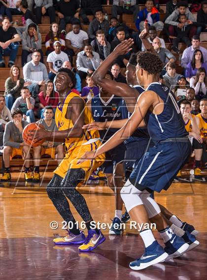 Thumbnail 3 in La Lumiere vs. Montverde Academy (DICK's National Tournament Semifinals) photogallery.