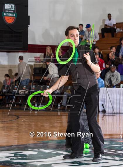 Thumbnail 2 in La Lumiere vs. Montverde Academy (DICK's National Tournament Semifinals) photogallery.