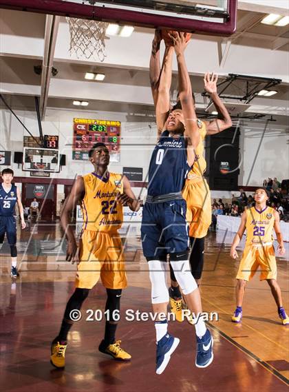 Thumbnail 1 in La Lumiere vs. Montverde Academy (DICK's National Tournament Semifinals) photogallery.