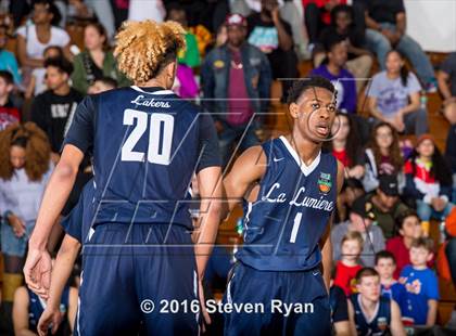 Thumbnail 3 in La Lumiere vs. Montverde Academy (DICK's National Tournament Semifinals) photogallery.