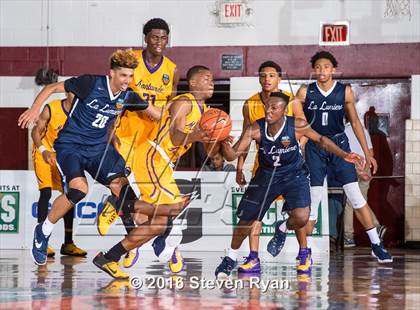 Thumbnail 2 in La Lumiere vs. Montverde Academy (DICK's National Tournament Semifinals) photogallery.