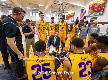 Thumbnail 3 in La Lumiere vs. Montverde Academy (DICK's National Tournament Semifinals) photogallery.