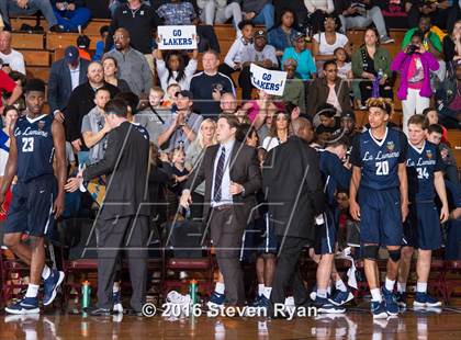 Thumbnail 1 in La Lumiere vs. Montverde Academy (DICK's National Tournament Semifinals) photogallery.
