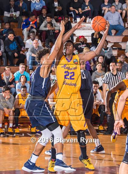 Thumbnail 3 in La Lumiere vs. Montverde Academy (DICK's National Tournament Semifinals) photogallery.