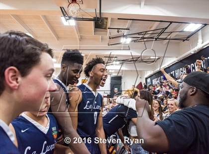 Thumbnail 2 in La Lumiere vs. Montverde Academy (DICK's National Tournament Semifinals) photogallery.
