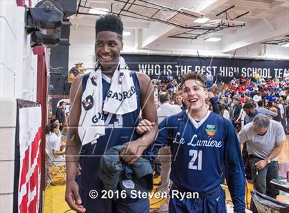 Thumbnail 1 in La Lumiere vs. Montverde Academy (DICK's National Tournament Semifinals) photogallery.