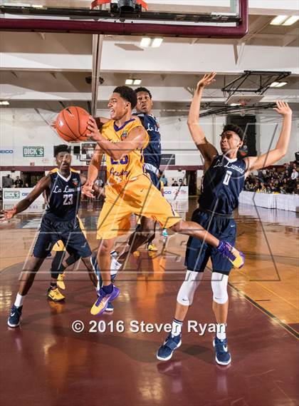 Thumbnail 3 in La Lumiere vs. Montverde Academy (DICK's National Tournament Semifinals) photogallery.