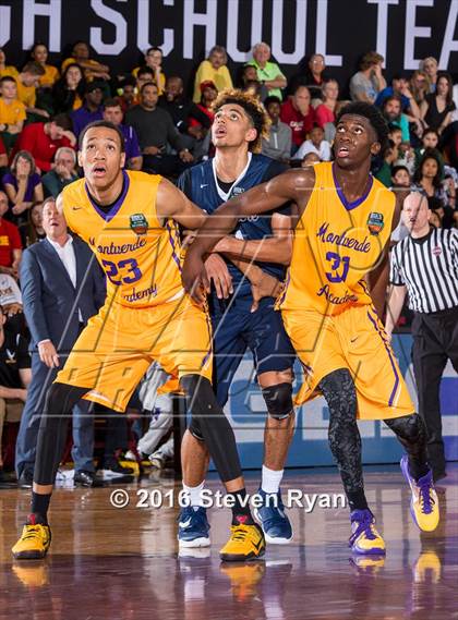 Thumbnail 3 in La Lumiere vs. Montverde Academy (DICK's National Tournament Semifinals) photogallery.