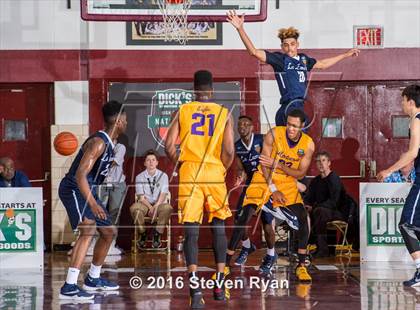 Thumbnail 1 in La Lumiere vs. Montverde Academy (DICK's National Tournament Semifinals) photogallery.