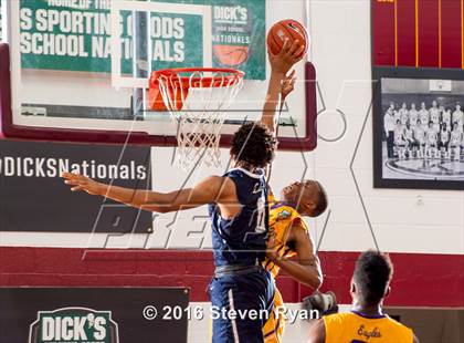 Thumbnail 2 in La Lumiere vs. Montverde Academy (DICK's National Tournament Semifinals) photogallery.