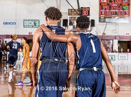 Thumbnail 1 in La Lumiere vs. Montverde Academy (DICK's National Tournament Semifinals) photogallery.