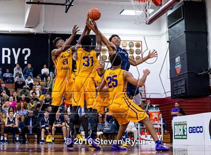 Thumbnail 1 in La Lumiere vs. Montverde Academy (DICK's National Tournament Semifinals) photogallery.