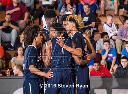 Thumbnail 2 in La Lumiere vs. Montverde Academy (DICK's National Tournament Semifinals) photogallery.