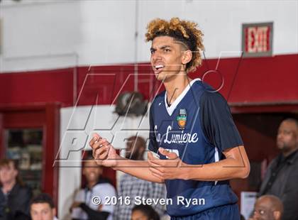 Thumbnail 2 in La Lumiere vs. Montverde Academy (DICK's National Tournament Semifinals) photogallery.