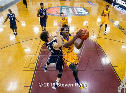 Thumbnail 1 in La Lumiere vs. Montverde Academy (DICK's National Tournament Semifinals) photogallery.