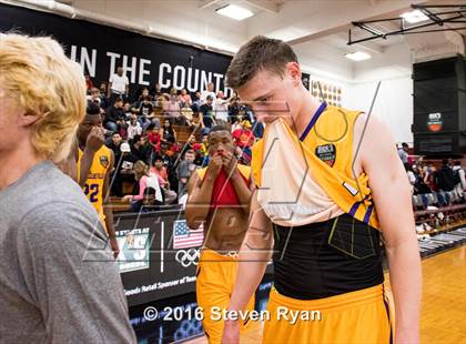 Thumbnail 1 in La Lumiere vs. Montverde Academy (DICK's National Tournament Semifinals) photogallery.