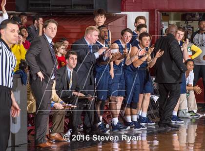 Thumbnail 3 in La Lumiere vs. Montverde Academy (DICK's National Tournament Semifinals) photogallery.
