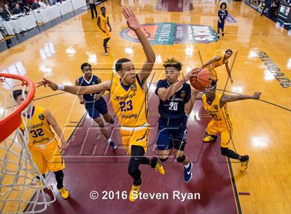 Thumbnail 2 in La Lumiere vs. Montverde Academy (DICK's National Tournament Semifinals) photogallery.