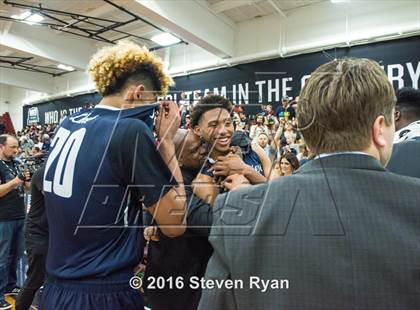 Thumbnail 3 in La Lumiere vs. Montverde Academy (DICK's National Tournament Semifinals) photogallery.