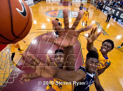 Thumbnail 2 in La Lumiere vs. Montverde Academy (DICK's National Tournament Semifinals) photogallery.