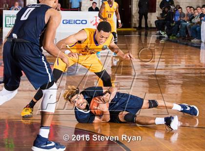 Thumbnail 1 in La Lumiere vs. Montverde Academy (DICK's National Tournament Semifinals) photogallery.