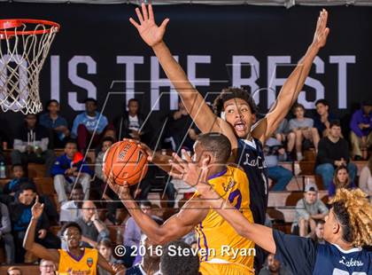 Thumbnail 1 in La Lumiere vs. Montverde Academy (DICK's National Tournament Semifinals) photogallery.