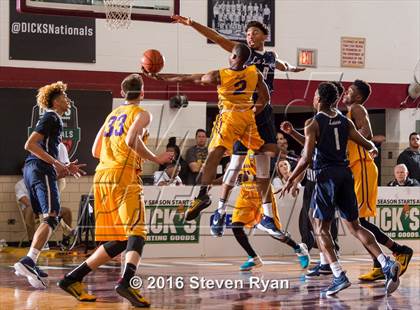 Thumbnail 2 in La Lumiere vs. Montverde Academy (DICK's National Tournament Semifinals) photogallery.