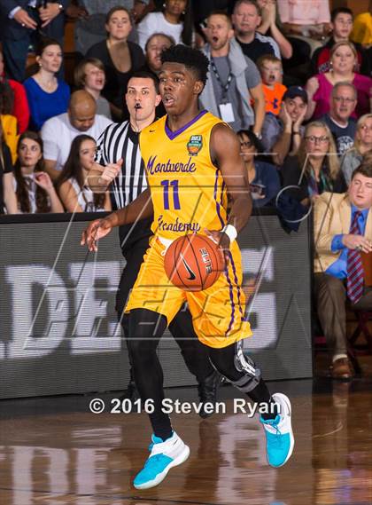 Thumbnail 3 in La Lumiere vs. Montverde Academy (DICK's National Tournament Semifinals) photogallery.