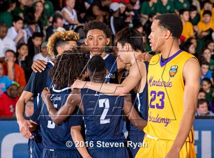 Thumbnail 3 in La Lumiere vs. Montverde Academy (DICK's National Tournament Semifinals) photogallery.