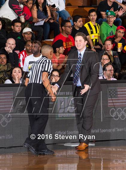 Thumbnail 3 in La Lumiere vs. Montverde Academy (DICK's National Tournament Semifinals) photogallery.