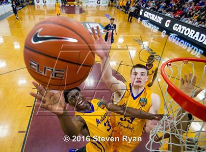 Thumbnail 3 in La Lumiere vs. Montverde Academy (DICK's National Tournament Semifinals) photogallery.