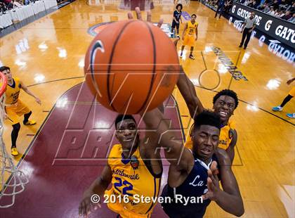 Thumbnail 1 in La Lumiere vs. Montverde Academy (DICK's National Tournament Semifinals) photogallery.